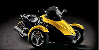 Ship a Can-am Motorcycle