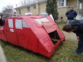 Special utility vehicle transport