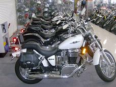 Motorcycle delivery